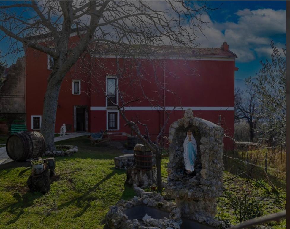Nonna Lella Bed And Breakfast Calvanico Экстерьер фото